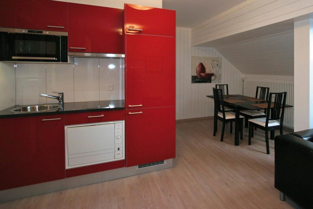 Swiss Star Marc Aurel - Self Check-In Apartment Zurich Ruang foto