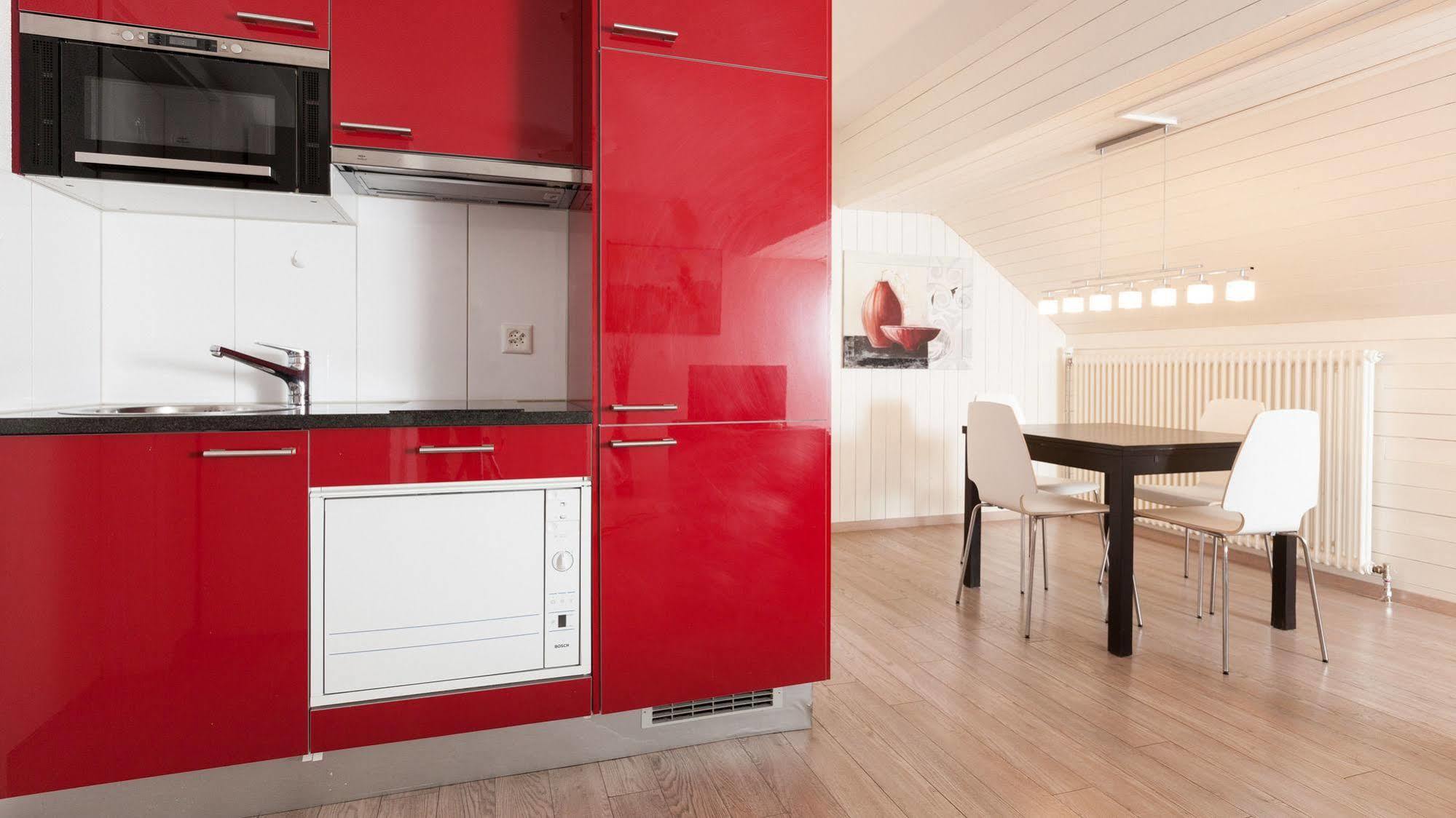 Swiss Star Marc Aurel - Self Check-In Apartment Zurich Bagian luar foto